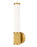 1 Light Wall Sconce | 1021-1S-MGLD-LED