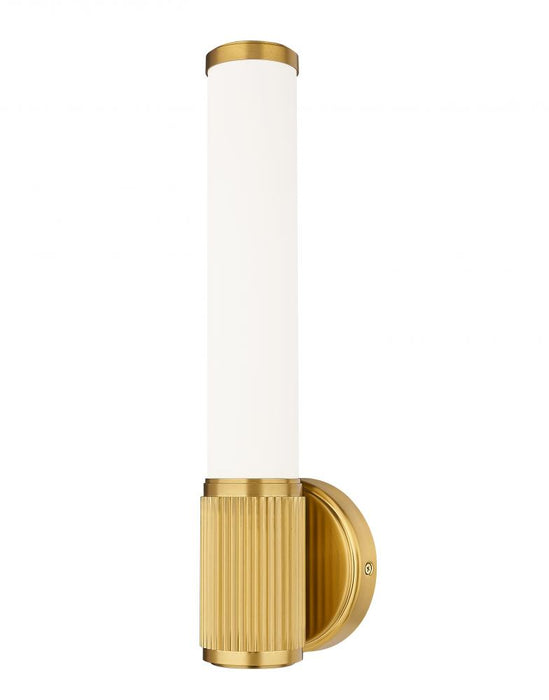 1 Light Wall Sconce | 1021-1S-MGLD-LED