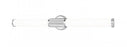 1 Light Vanity | 1021-32W-BN-LED
