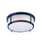 Rogue Led-flush Mount | 10273WTBK
