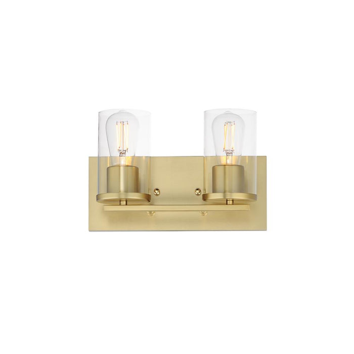 Lateral-bath Vanity | 10282CLSBR