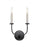 Wesley-wall Sconce | 10322BKSN