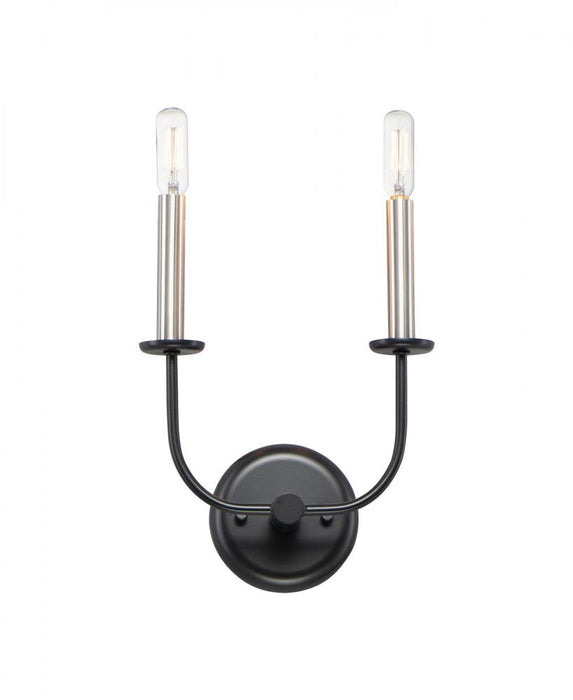 Wesley-wall Sconce | 10322BKSN