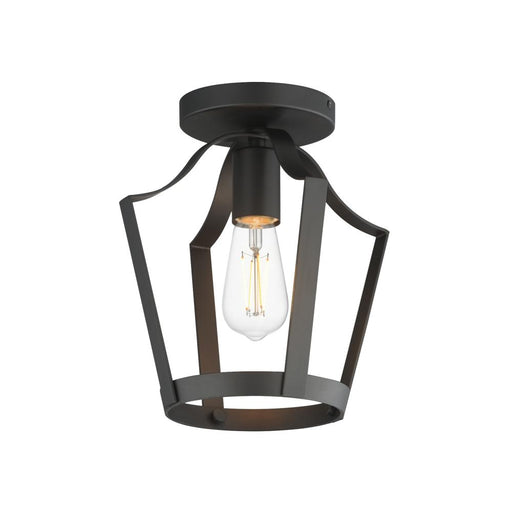 Arden-semi- Flush Mount | 10421BK
