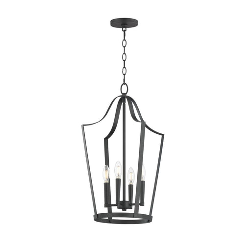 Arden-entry Foyer Pendant | 10424BK