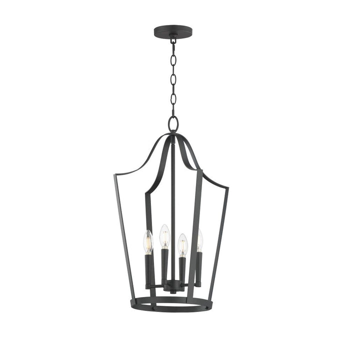 Arden-entry Foyer Pendant | 10424BK