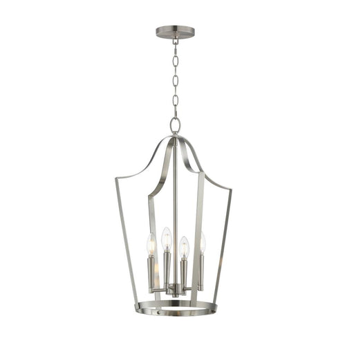 Arden-entry Foyer Pendant | 10424SN