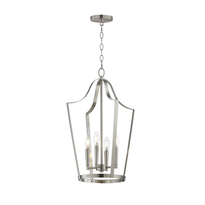 Arden-entry Foyer Pendant | 10424SN