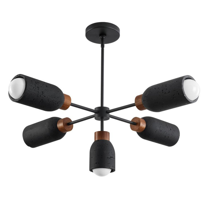 Pompeii- Chandelier | 10625LVBK