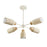 Pompeii- Chandelier | 10625TVOY