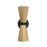 Rizzo-wall Sconce | 10810SWBKAB