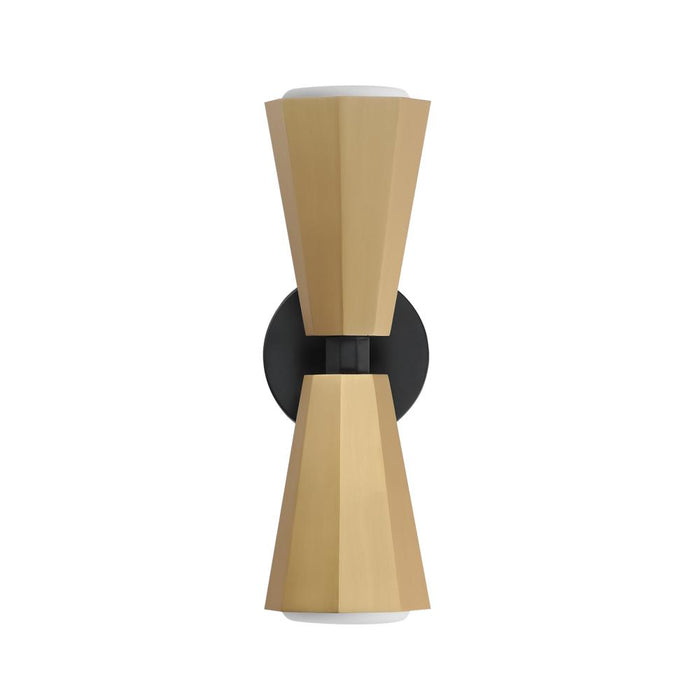 Rizzo-wall Sconce | 10810SWBKAB