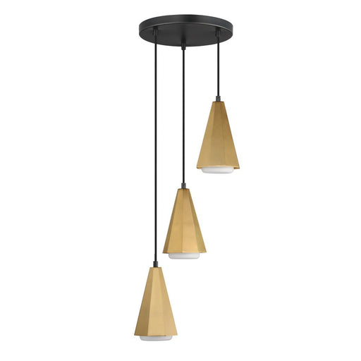 Rizzo-multi-light Pendant | 10813SWBKAB