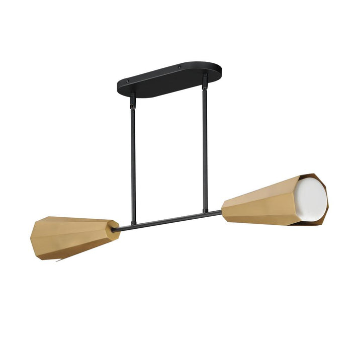 Rizzo-linear Pendant | 10816SWBKAB