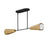 Rizzo-linear Pendant | 10816SWBKAB