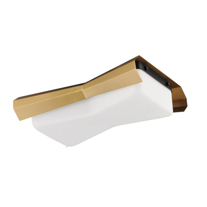 Rizzo- Flush Mount | 10819SWBKAB