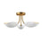 Maris-semi- Flush Mount | 10823WTNAB