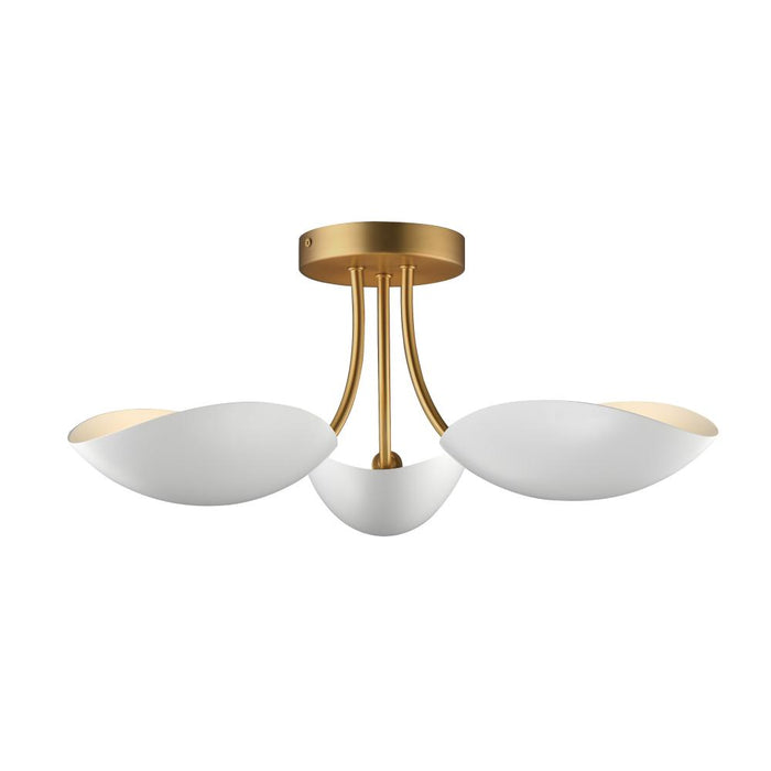 Maris-semi- Flush Mount | 10823WTNAB