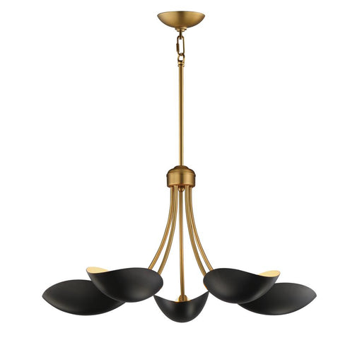 Maris-single-tier Chandelier | 10825BKNAB