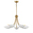 Maris-single-tier Chandelier | 10825WTNAB