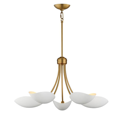 Maris-single-tier Chandelier | 10825WTNAB