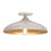 Fleur- Flush Mount | 10910WTGLD