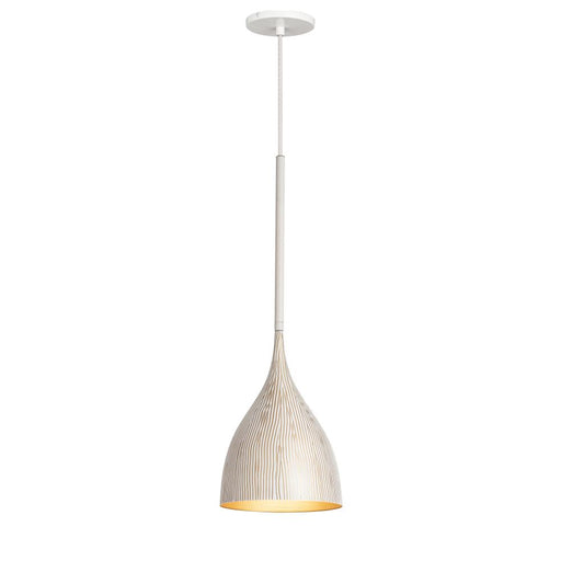 Fleur-mini Pendant | 10911WTGLD