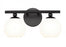 2 Light Vanity | 1100-2V-MB