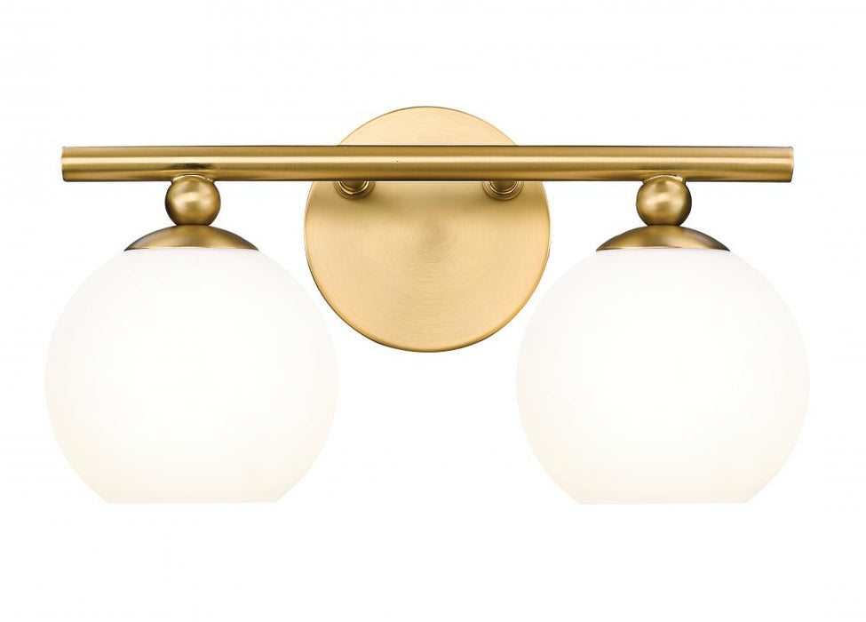2 Light Vanity | 1100-2V-MGLD