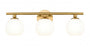 3 Light Vanity | 1100-3V-MGLD