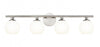 4 Light Vanity | 1100-4V-BN