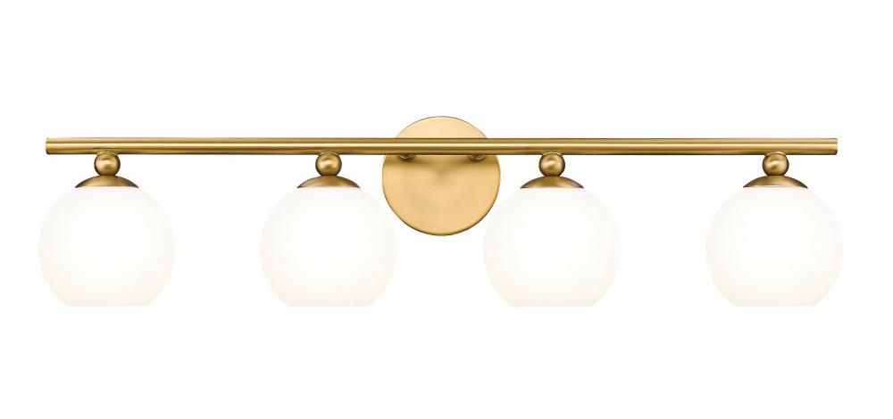 4 Light Vanity | 1100-4V-MGLD