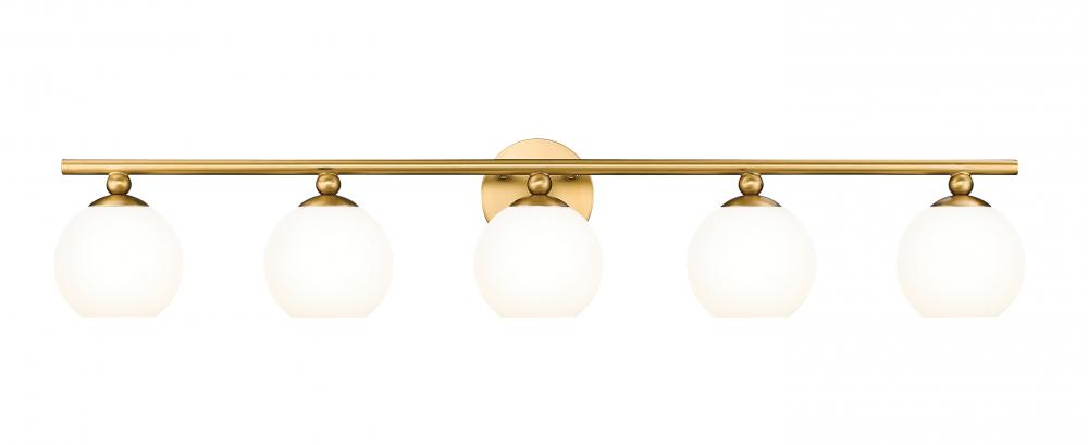 5 Light Vanity | 1100-5V-MGLD