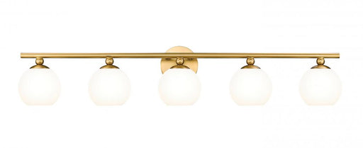 5 Light Vanity | 1100-5V-MGLD