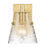 1 Light Wall Sconce | 1101-1S-MGLD