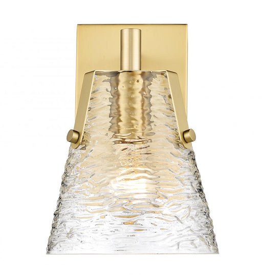 1 Light Wall Sconce | 1101-1S-MGLD