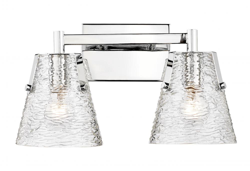 2 Light Vanity | 1101-2V-CH
