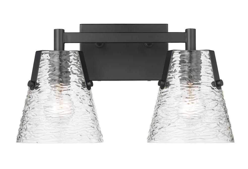 2 Light Vanity | 1101-2V-MB