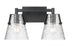 2 Light Vanity | 1101-2V-MB