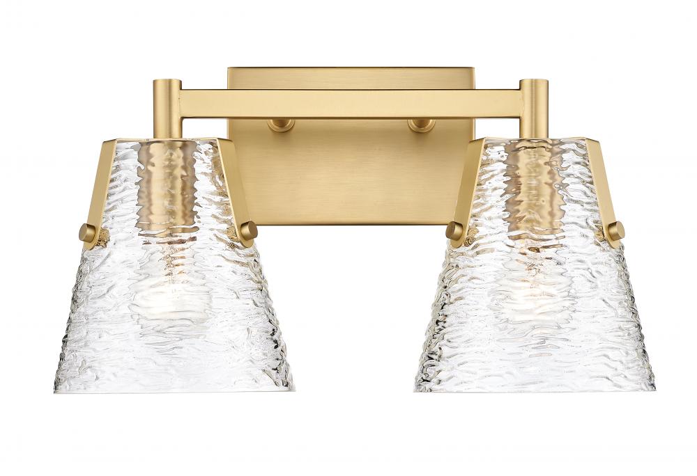 2 Light Vanity | 1101-2V-MGLD