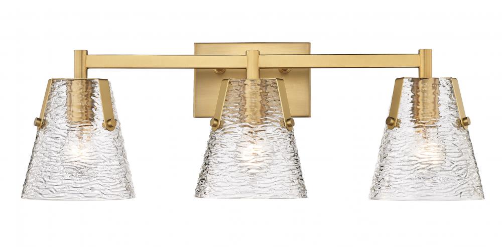 3 Light Vanity | 1101-3V-MGLD