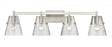 4 Light Vanity | 1101-4V-BN