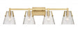 4 Light Vanity | 1101-4V-MGLD