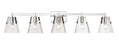 5 Light Vanity | 1101-5V-CH