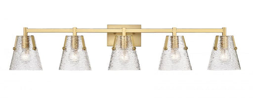 5 Light Vanity | 1101-5V-MGLD