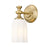 1 Light Wall Sconce | 1102-1S-MGLD