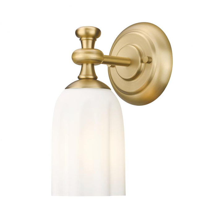 1 Light Wall Sconce | 1102-1S-MGLD