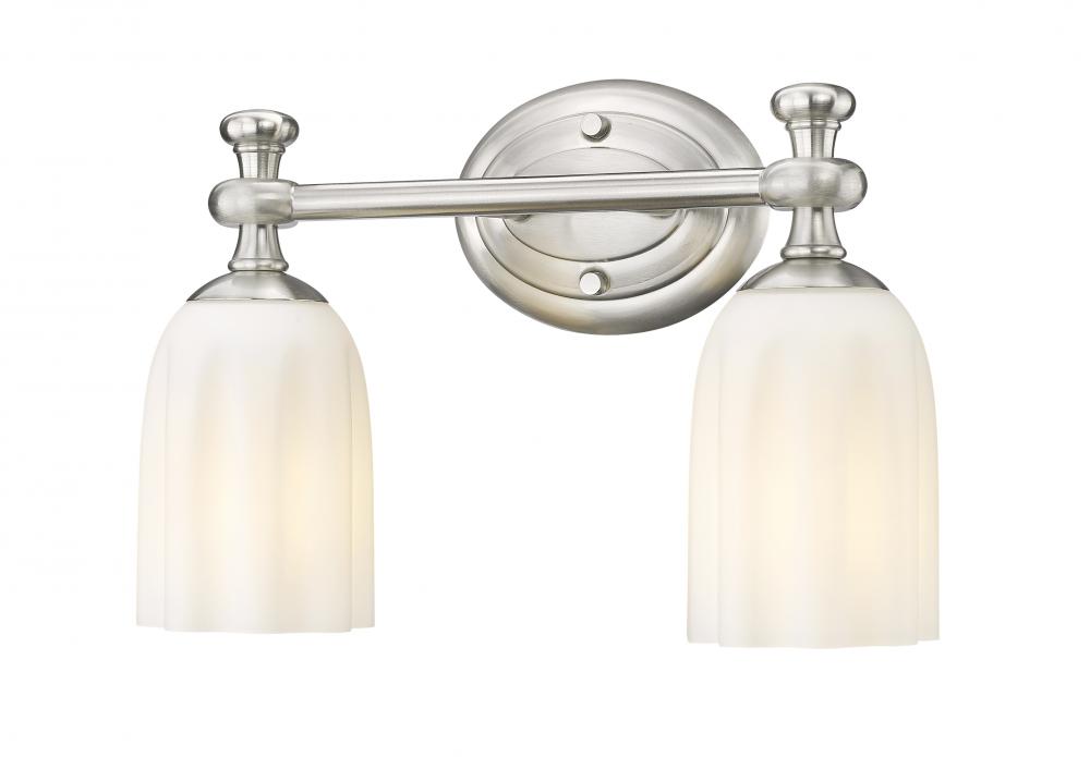 2 Light Vanity | 1102-2V-BN