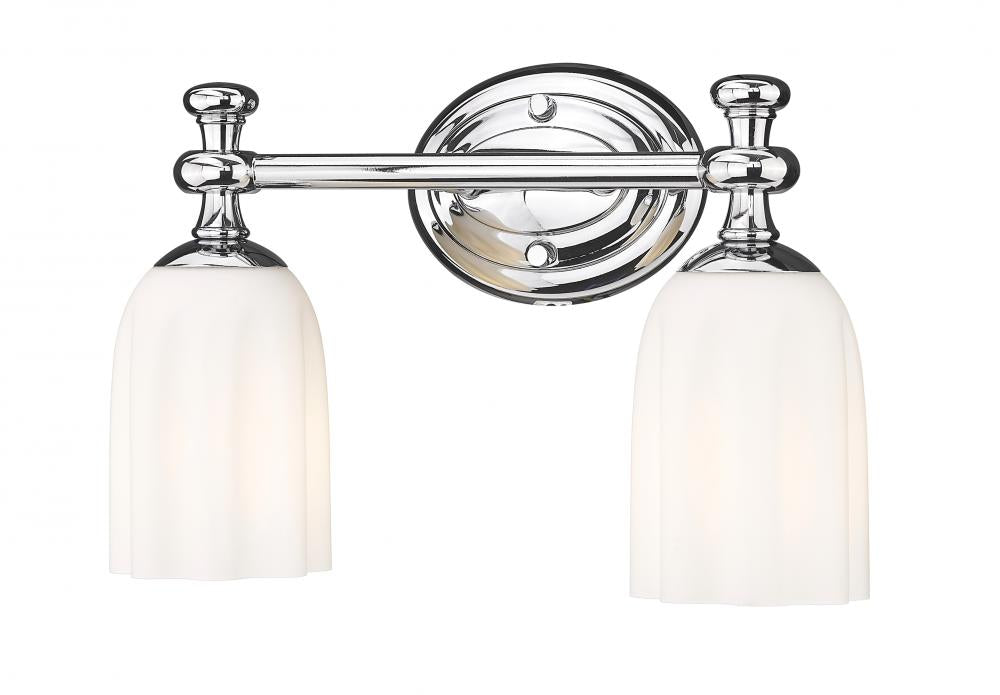 2 Light Vanity | 1102-2V-CH