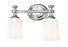 2 Light Vanity | 1102-2V-CH